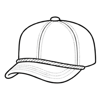Rope hat style icon